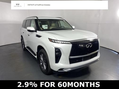 2026 INFINITI QX80 PURE AWD