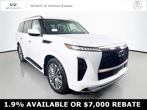 2026 INFINITI QX80 Luxe