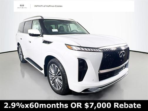 2026 INFINITI QX80 Luxe