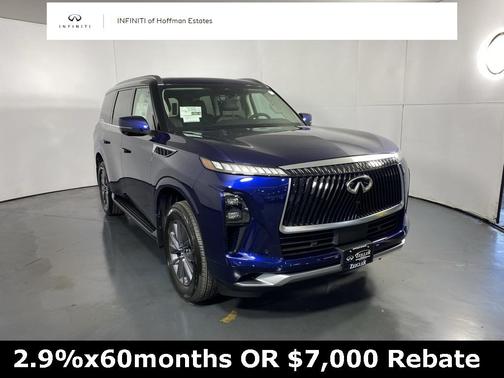 2026 INFINITI QX80 PURE AWD