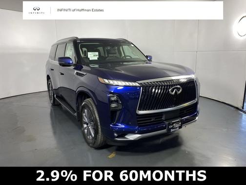 2026 INFINITI QX80 PURE AWD