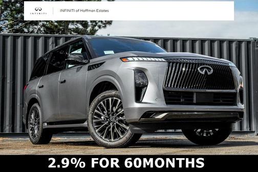2026 INFINITI QX80 AUTOGRAPH AWD