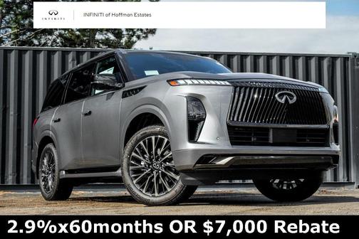 2026 INFINITI QX80 AUTOGRAPH AWD