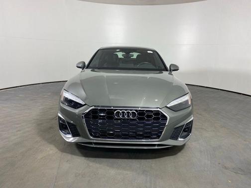 Chronos Gray Metallic 2024 Audi A5 Sportback 45 S Line Premium Plus