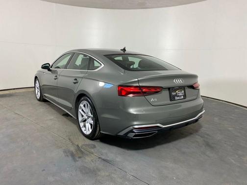 Chronos Gray Metallic 2024 Audi A5 Sportback 45 S Line Premium Plus