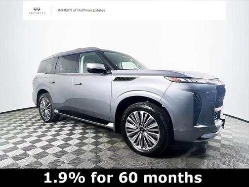 2025 INFINITI QX80 SENSORY AWD