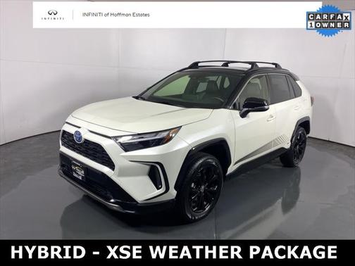 2022 Toyota RAV4 Hybrid SE