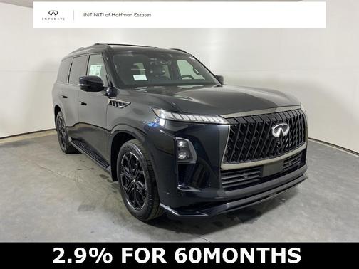 2026 INFINITI QX80 SPORT