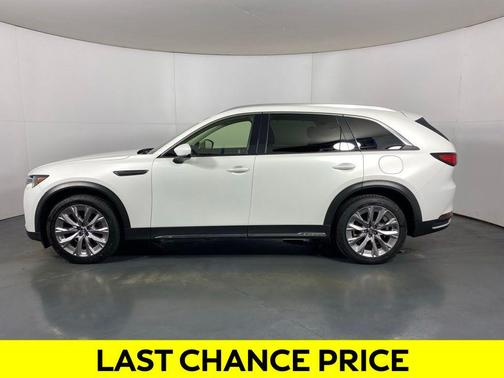 Rhodium White Premium 2024 Mazda CX-90 3.3 Turbo Premium