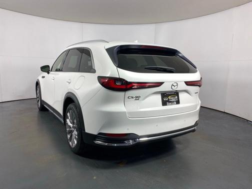 Rhodium White Premium 2024 Mazda CX-90 3.3 Turbo Premium