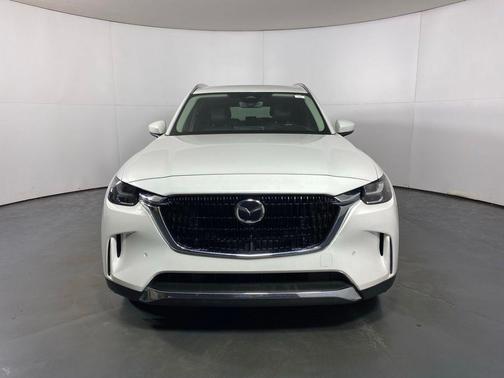 Rhodium White Premium 2024 Mazda CX-90 3.3 Turbo Premium
