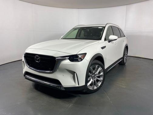 Rhodium White Premium 2024 Mazda CX-90 3.3 Turbo Premium