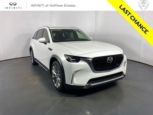 Rhodium White Premium 2024 Mazda CX-90 3.3 Turbo Premium