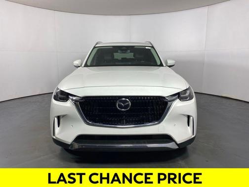 Rhodium White Premium 2024 Mazda CX-90 3.3 Turbo Premium