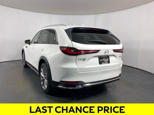 Rhodium White Premium 2024 Mazda CX-90 3.3 Turbo Premium