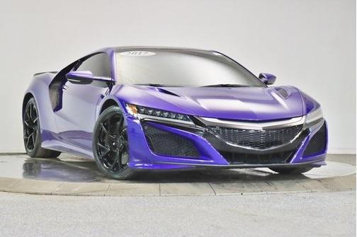 Photo 1 of 28 of 2017 Acura NSX Base