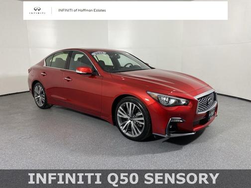2021 INFINITI Q50 3.0t SENSORY