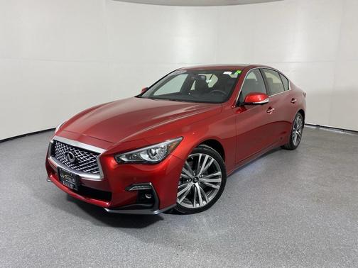 2021 INFINITI Q50 3.0t SENSORY
