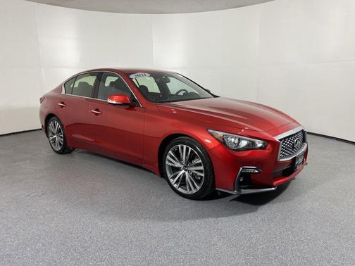 2021 INFINITI Q50 3.0t SENSORY