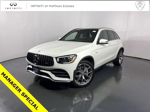 2022 Mercedes-Benz AMG GLC 43 4MATIC