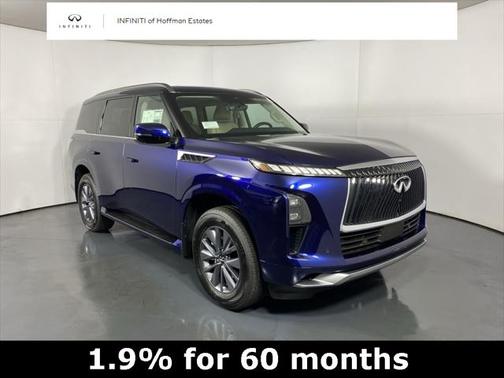 2025 INFINITI QX80 PURE AWD