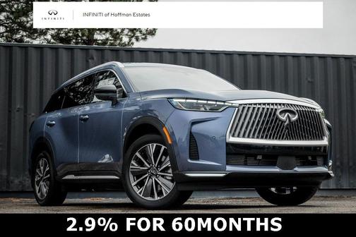 2026 INFINITI QX60 Luxe