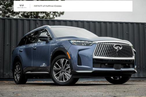 2026 INFINITI QX60 Luxe