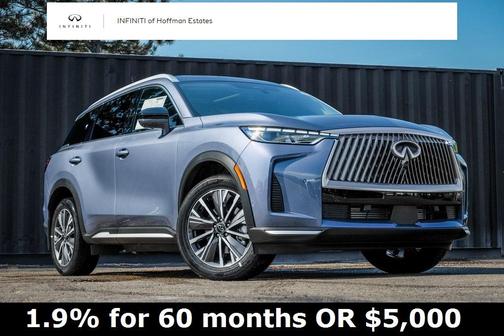 2026 INFINITI QX60 Luxe