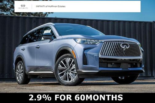 2026 INFINITI QX60 Luxe