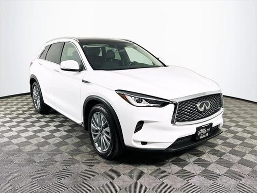2024 INFINITI QX50 LUXE AWD