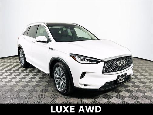 2024 INFINITI QX50 LUXE AWD