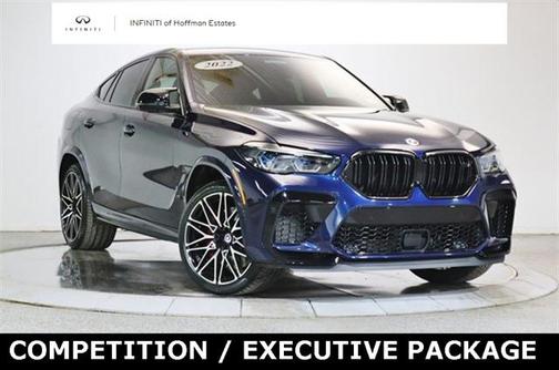 2022 BMW X6 M Base