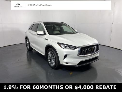 2025 INFINITI QX50 Luxe AWD