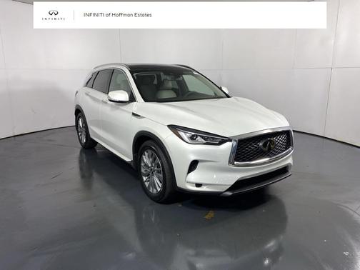 2025 INFINITI QX50 Luxe AWD