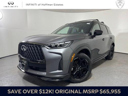 2026 INFINITI QX60 Base