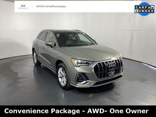 2024 Audi Q3 Premium 45 TFSI S line quattro Tiptronic
