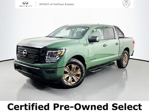 2024 Nissan Titan SV