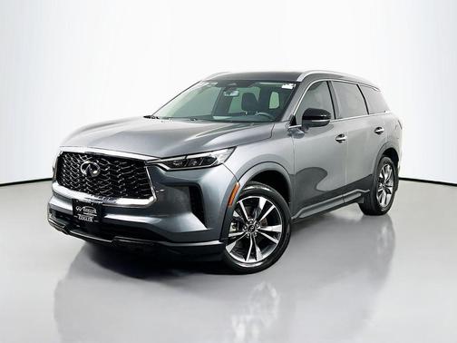 Graphite Shadow 2024 INFINITI QX60 Luxe