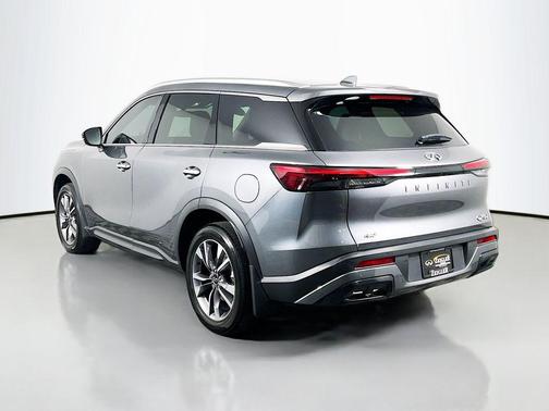 Graphite Shadow 2024 INFINITI QX60 Luxe