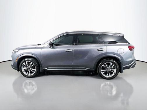 Graphite Shadow 2024 INFINITI QX60 Luxe