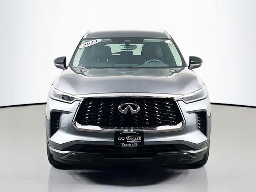 Graphite Shadow 2024 INFINITI QX60 Luxe