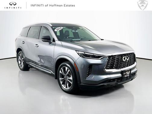 Graphite Shadow 2024 INFINITI QX60 Luxe