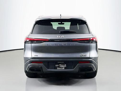 Graphite Shadow 2024 INFINITI QX60 Luxe