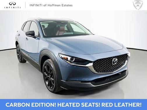 Polymetal Gray Metallic 2025 Mazda CX-30 2.5 S Carbon Edition