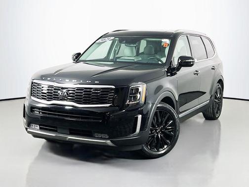 Ebony Black 2021 Kia Telluride SX