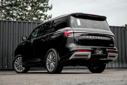 Black Obsidian 2026 INFINITI QX80 Luxe