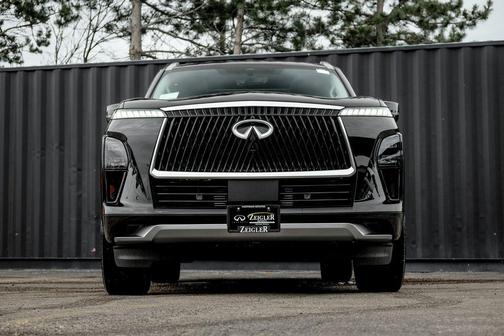 Black Obsidian 2026 INFINITI QX80 Luxe