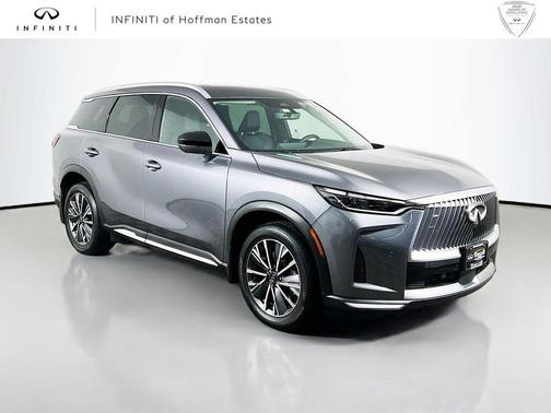 2026 INFINITI QX60 LUXE AWD
