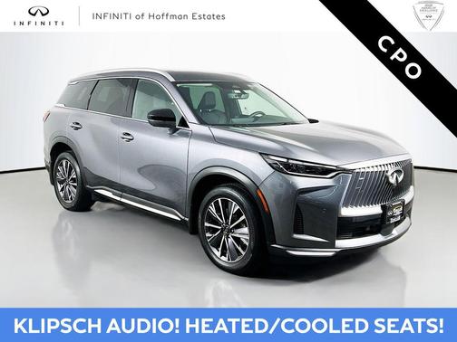 2026 INFINITI QX60 LUXE AWD
