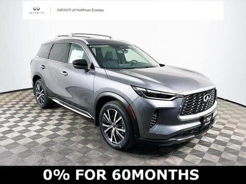 2025 INFINITI QX60 SENSORY